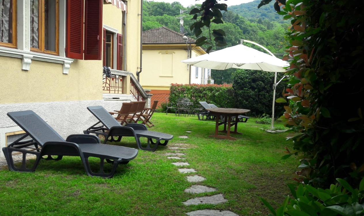 Ferienwohnung Casa Franca Pettenasco Exterior foto