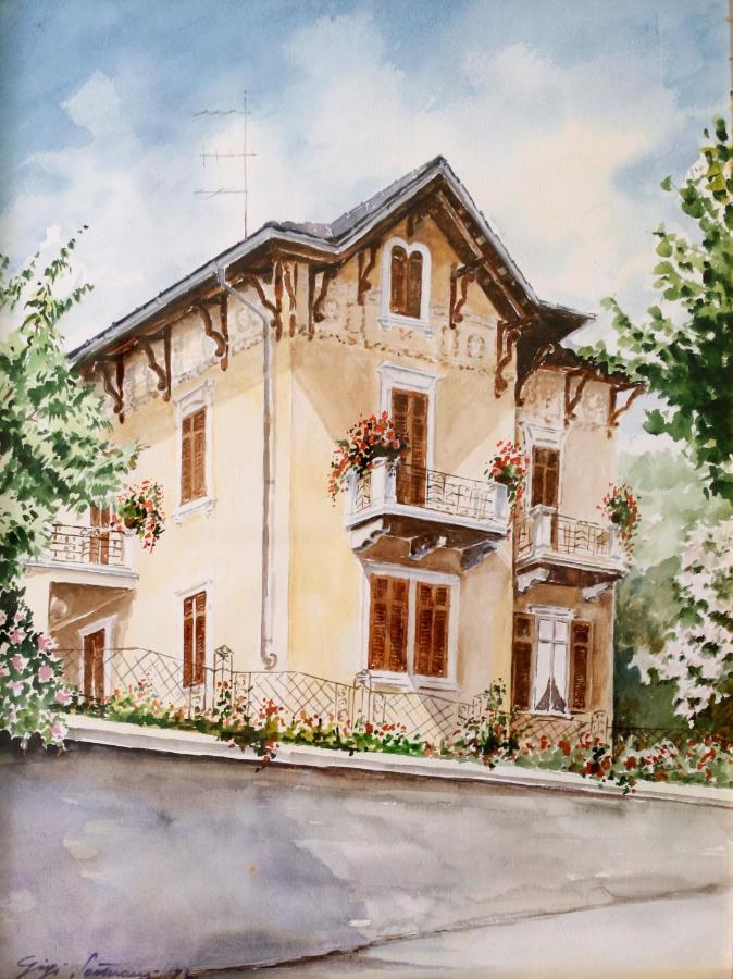 Ferienwohnung Casa Franca Pettenasco Exterior foto